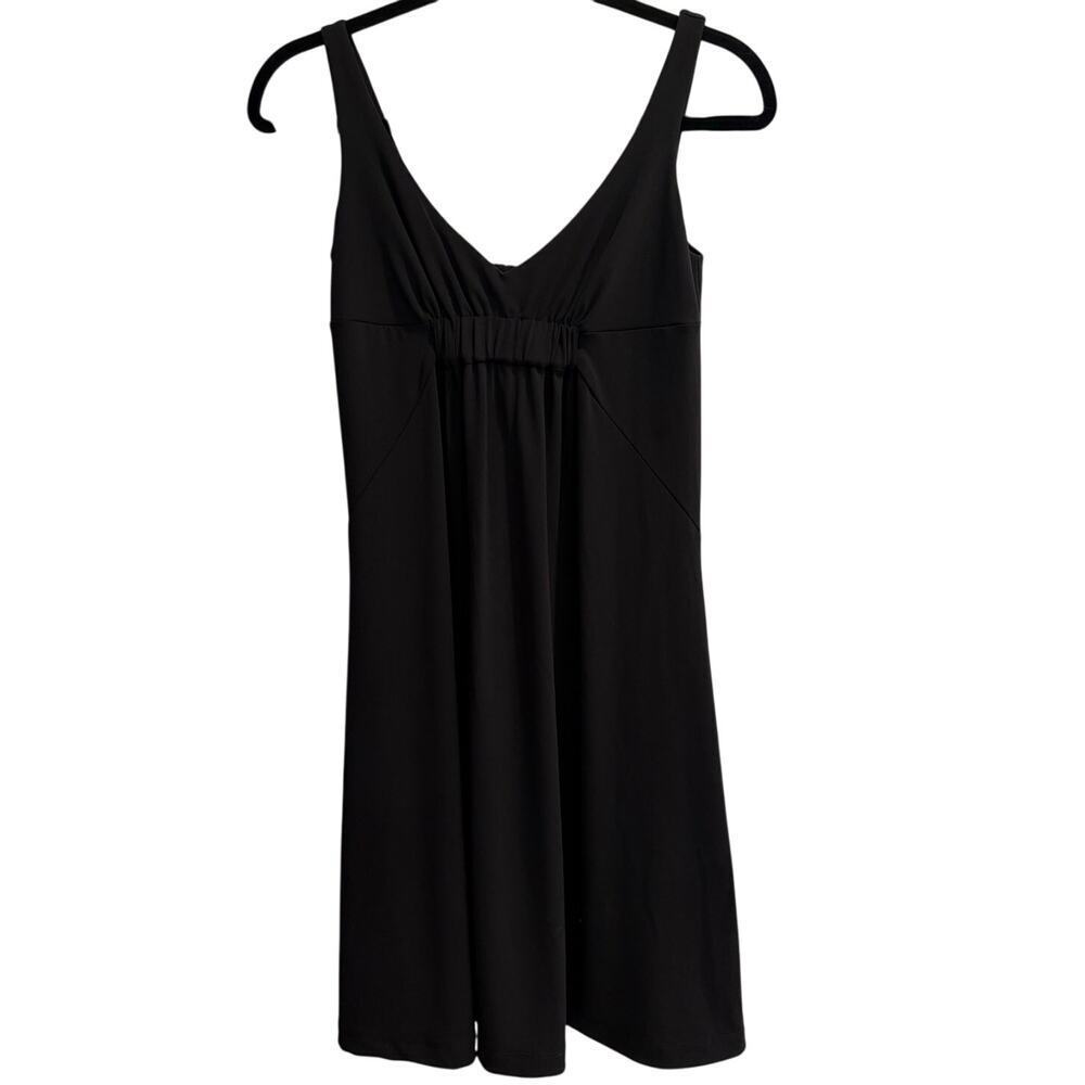 CAbi Size Small Little Black Dress Empire Waist Sleeveless